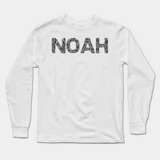 NOAH NAME Long Sleeve T-Shirt